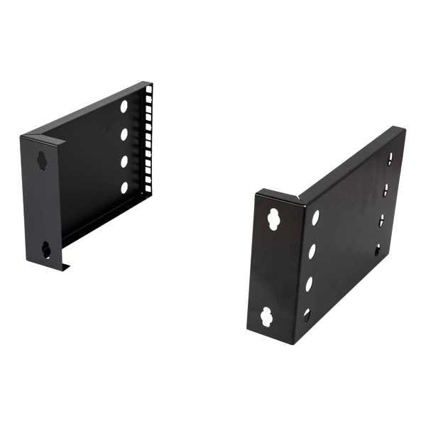 10"-19" wall mount with adjustable width, 4U, 25kg load