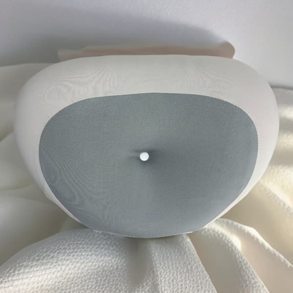 Memory Foam Cervikal Nakkepude til Smertelindring og Spinal Justering Grey Grey