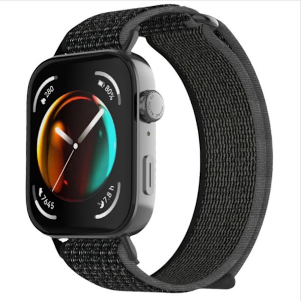 Huawei Watch Fit 3 Nylonrem Sort