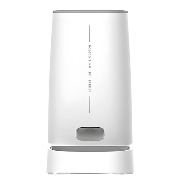 Automatisk husdjursmatare Rojeco 4L knappversion (enkel skål)
