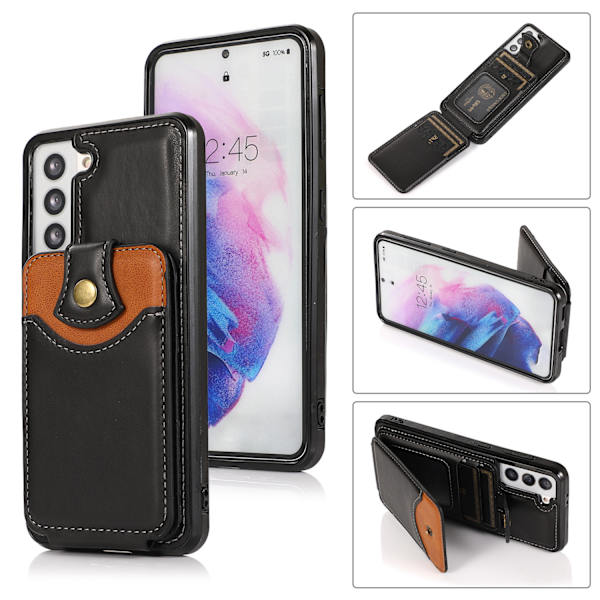 Plånboksfodral, Korthållarfodral för Samsung Smartphone Samsung Galaxy S20 Plus