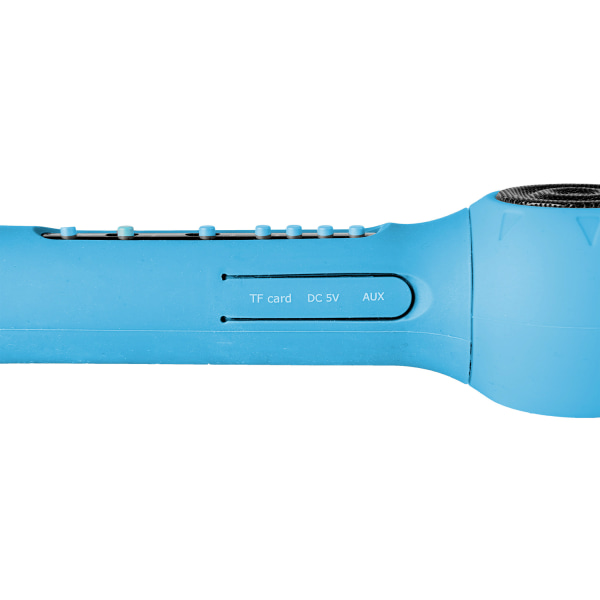 Celly Mikrofon med Bluetooth-högtalare Blå