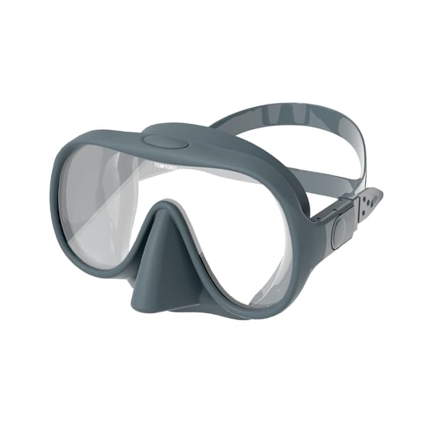 Dykkemaske - Forbedret undervandssyn Grey Grey