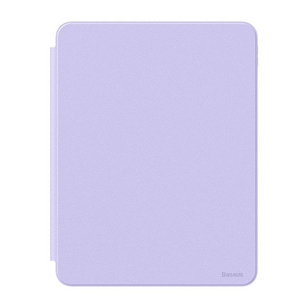 Baseus Minimalist Series IPad 10,2" magneettinen suojakotelo (violetti)