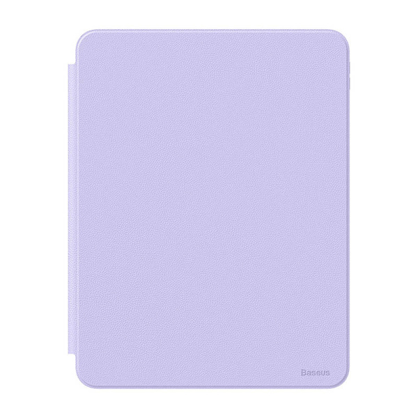Baseus Minimalist Series IPad 10,2" magnetisk beskyttelsescover (lilla)