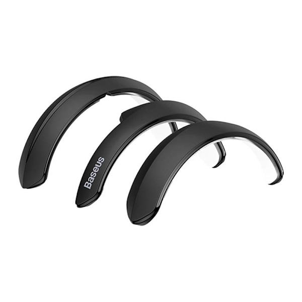 T-Space Bumper Guard Kit til Tesla Baseus Pakke med 6 (sort)