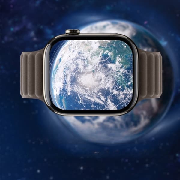 Hydrogel-skärmskydd kompatibelt med iWatch S10 (46mm), 2-pack