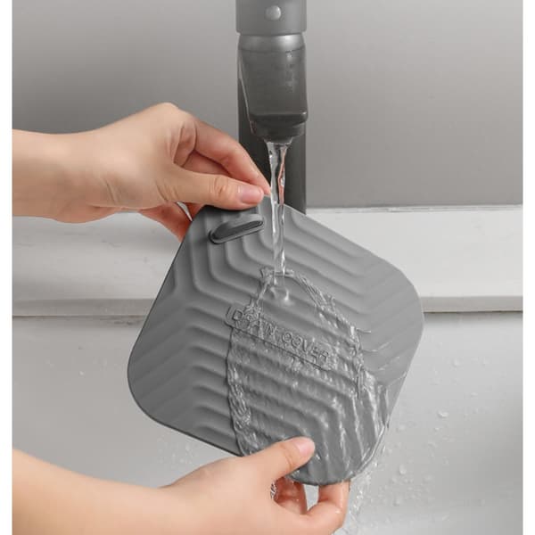 2-pack Silikon Golvbrunns Lock - Anti-lukt & Anti-återflöde