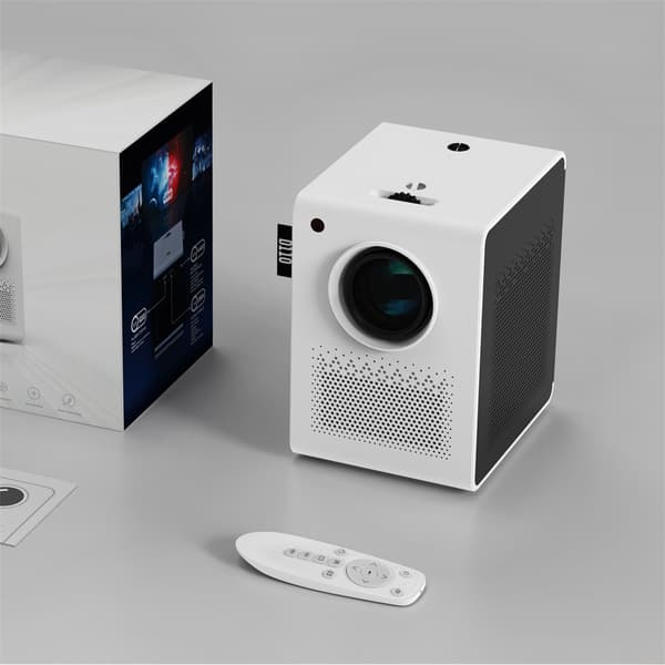 WiFi Bluetooth miniprojektor D5000 Full HD 1080P / 4K