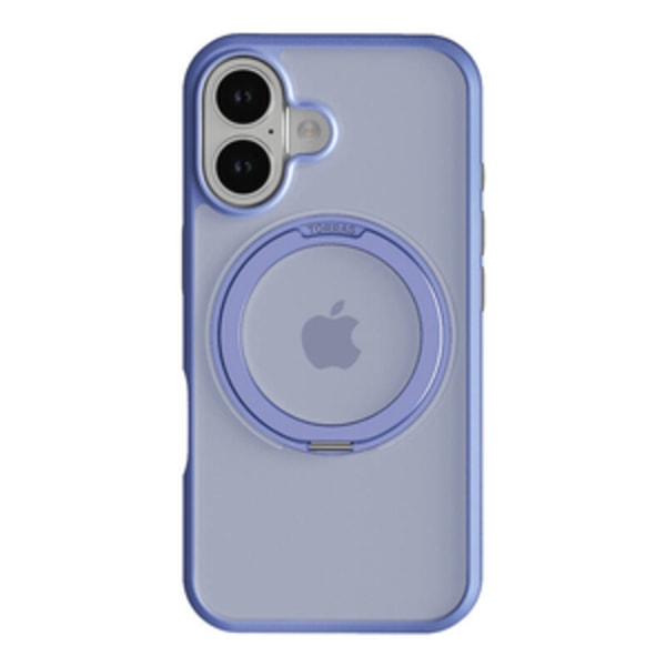 Torras Ostand Pro Fodral för iPhone 16 (blå)