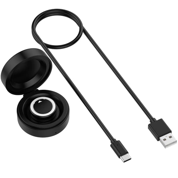 Charging Case för OURA Ring Gen 4 kompatibelt med Oura Ring 4 Portable ABS TPE Protective Charger med Probe Interface