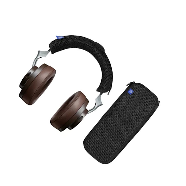 Mesh skyddsfodral för Shure AONIC50 hörlurar Svart