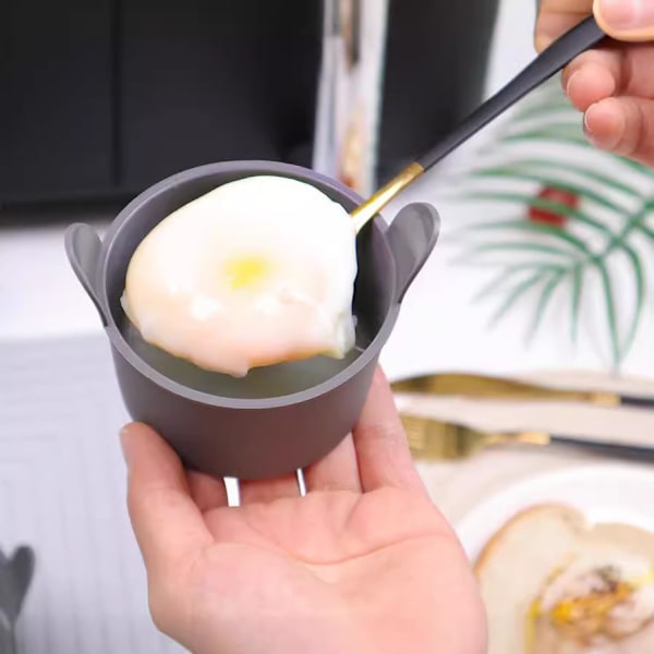 Air Fryer silikone bagekop Grå