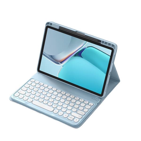 Bluetooth-tastaturcover - til Redmi Pad SE Blue Blue
