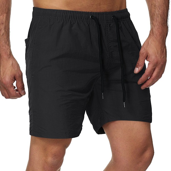 Miesten Casual Shortsit, Hengittävät ja Mukavat 5XL