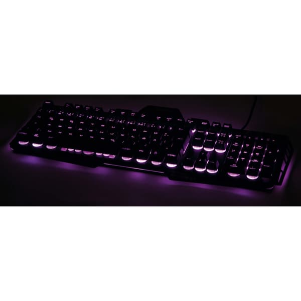 Tangentbord Gaming Cyberboard Metal