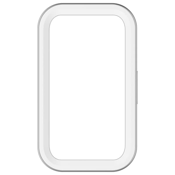 Beskyttende PC-etui til Huawei Band 10/9/8 Silver Silver