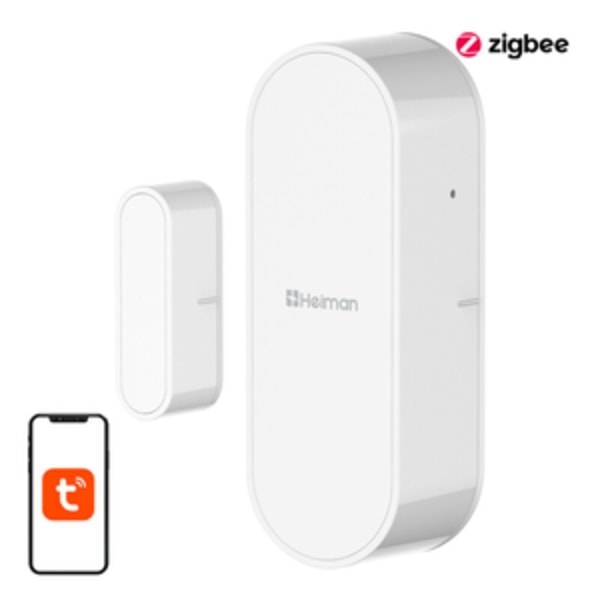 WiFi Heiman WS3DS Tuya smart døråbningssensor