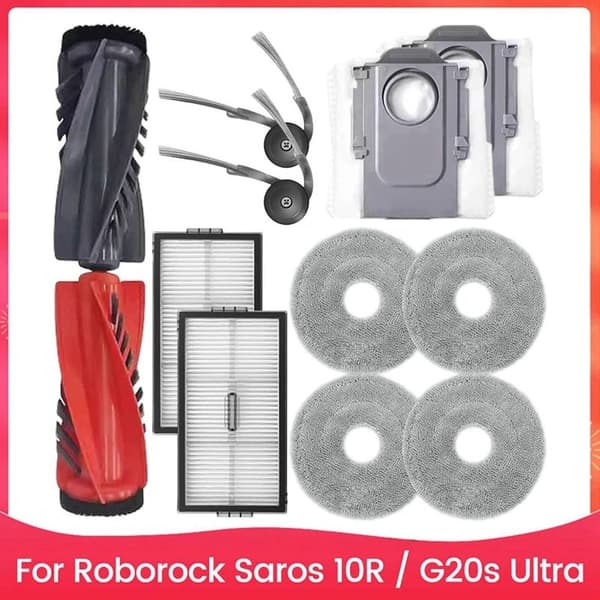 Roborock Saros 10/S9 MaxV Ultra Udskiftningssæt