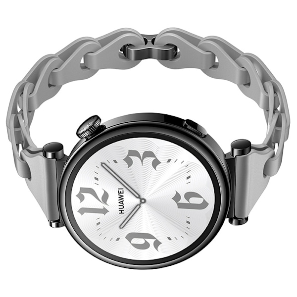 Silikonarmband för Huawei GT5/4 - 18mm Grå