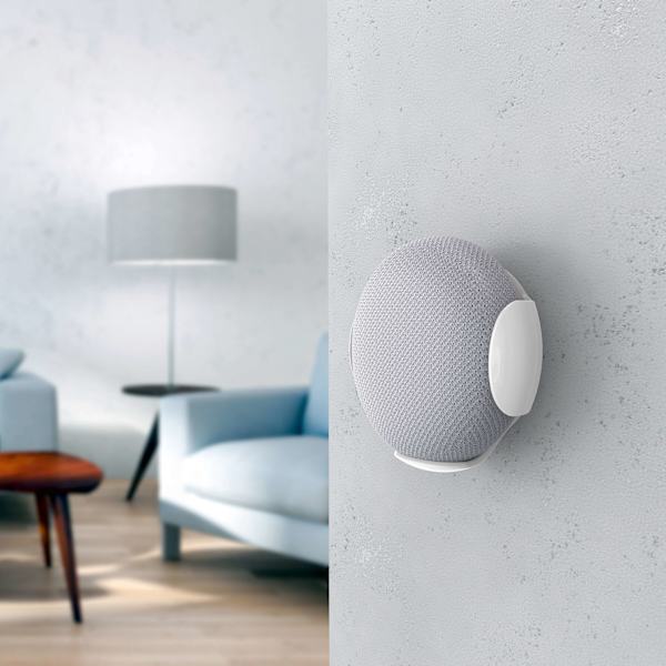 Väggfäste Google Home Mini Vit
