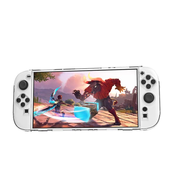 Kirkas suojakotelo Switch 2 -käsikonsolille