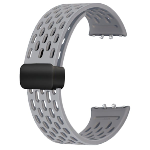 Klockband med Magnetspänne för Samsung Galaxy Fit 3 Grå