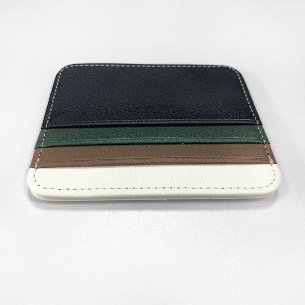 Ohut lompakko - luottokorttikotelo MultiColor MultiColor