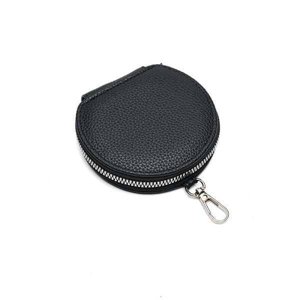 Kvinders skuldertaske Crossbody mobiltelefonpung Sort