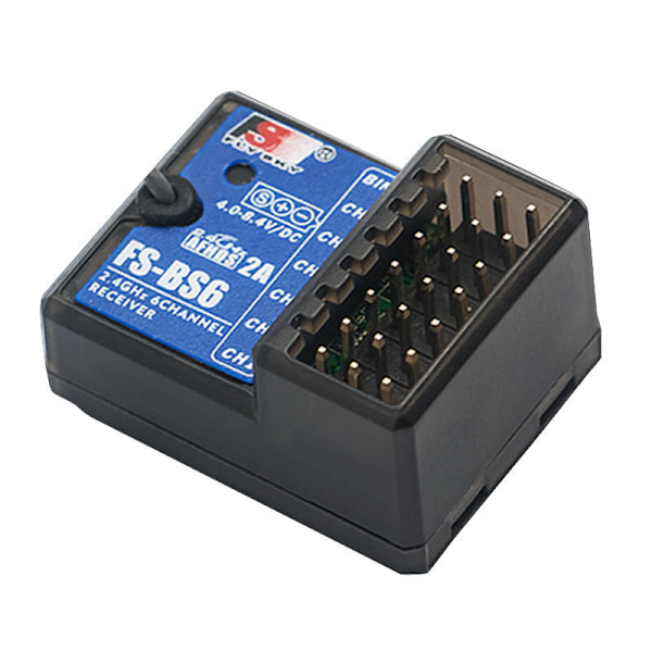 Flysky Transmitter FS-GT5 + Receiver BS6 Set, 6 kanaler AFHDS 2A