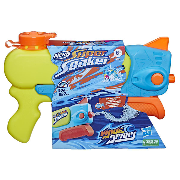 Super Soaker Wave Spray