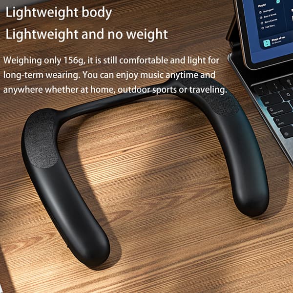 Bærbar Bluetooth-højttaler - Immersiv lyd Black Black