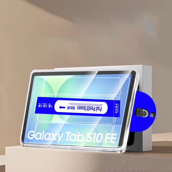 Krystalklar hærdet glas til Samsung Tab S9 FE (11")