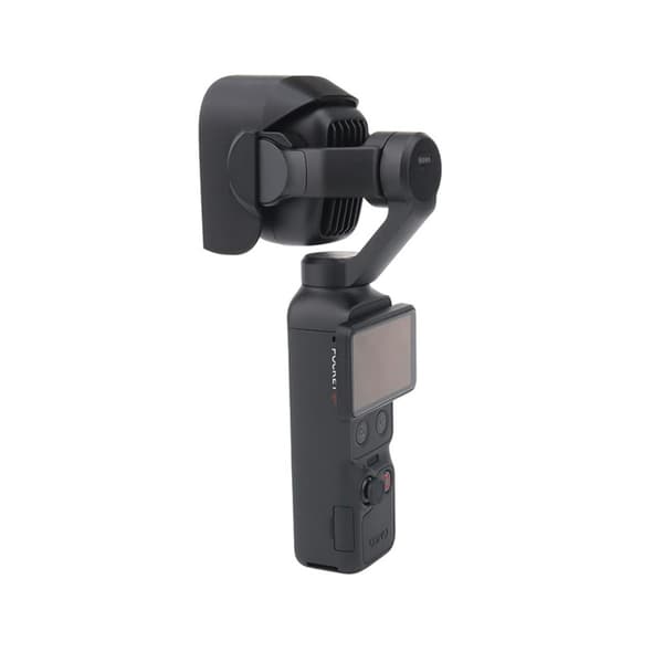 Modlysblænde kompatibel med DJI Osmo Pocket 4Pro - blokerer sollys til håndholdt gimbal, ideel til vlogging, let PLA, roterbar og hurtigudløser