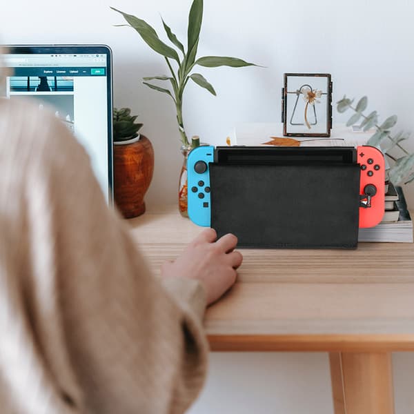 Beskyttende opladningsdockcover til Nintendo Switch