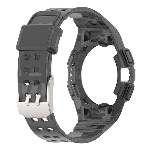 Integreret urrem til Samsung Galaxy Watch6/5/4/FE Sort 44mm