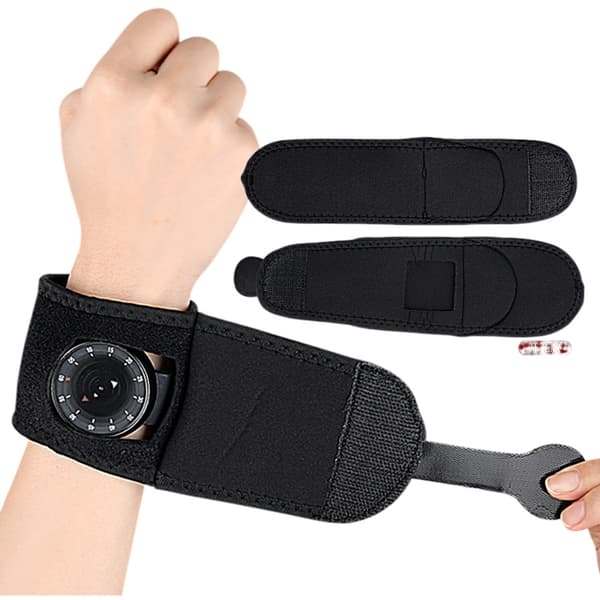Urarmbånd Bred Kant Åbent Hul Design