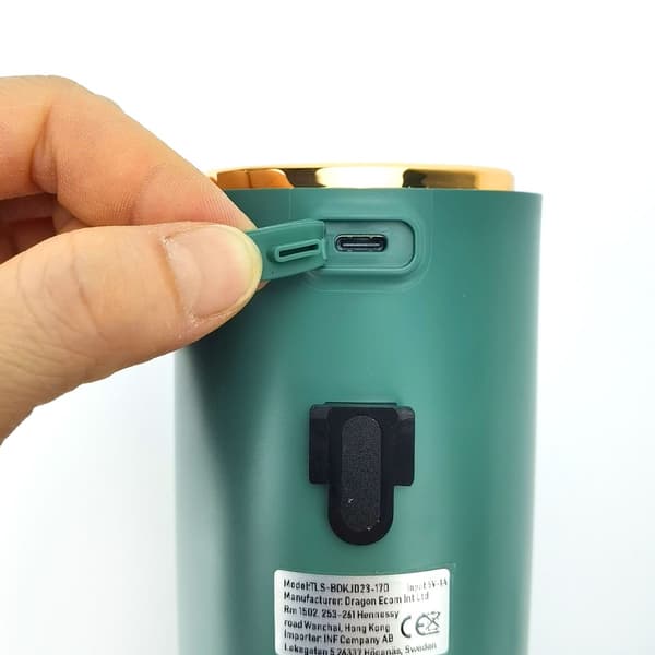 D-23 Smart Sensor Automatisk Skumtvåldispenser Green Green