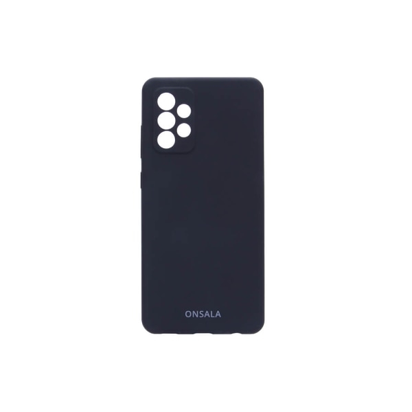 ONSALA Mobilskal Silikon Black - Samsung A72