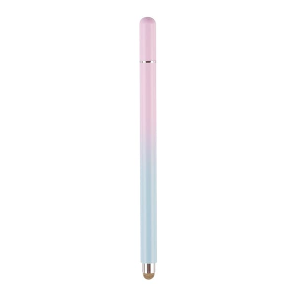 Macaron Pink-Blå Gradient Kapacitiv Pen til Tablets