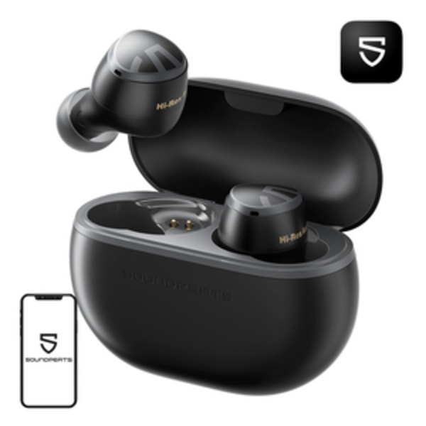Høretelefoner Soundpeats Mini HS (sort)