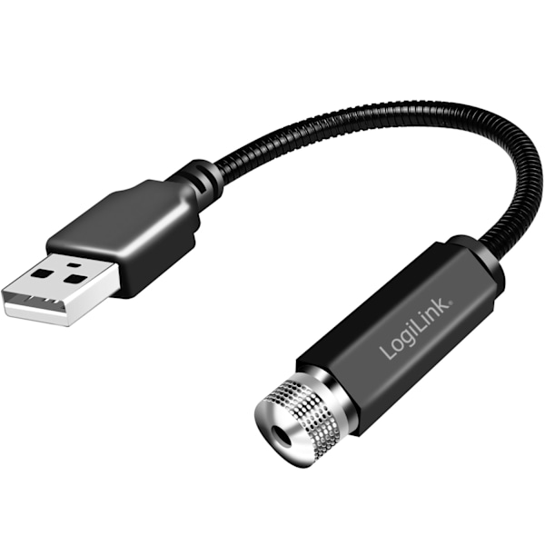 LED Starlight 6st ljusmönster USB-A