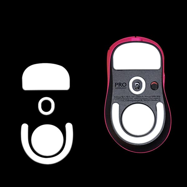 Paranna Logitech GPW4 -hiirtä Ice Version -gripiteipillä
