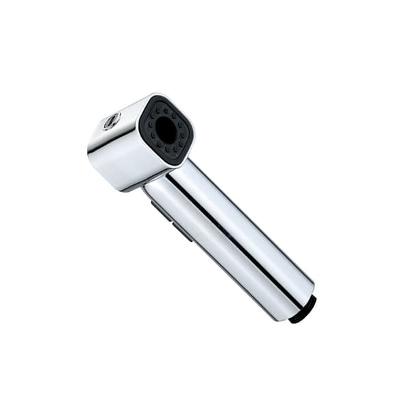 Bidéspruta med magnetisk hållare Silver Silver