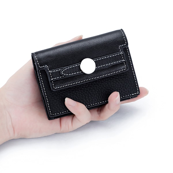 Ny Multi-Card Slot Harmonikakortholder Sort