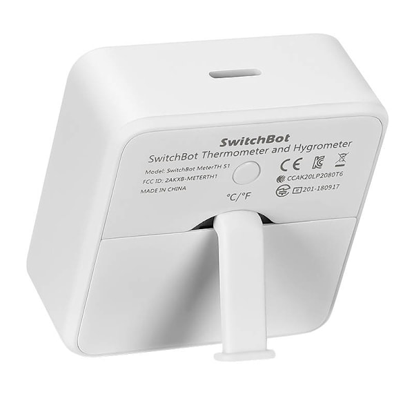 Termometer och Hygrometer SwitchBot Termometer och Hygrometer