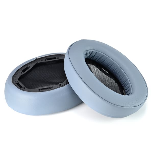 Utbytesöronkuddar för Sony WH-910N Hörlurar Blue Blue