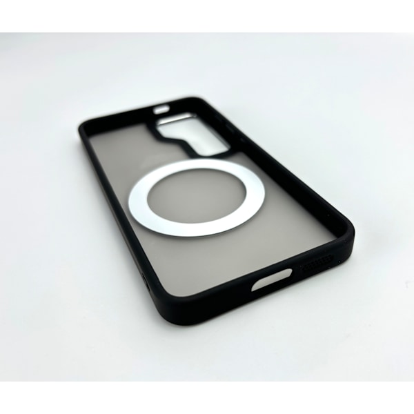 Beskyttende Samsung-etui med magnetisk stativ Samsung Galaxy S24 Sort
