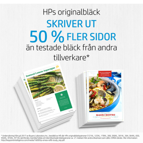HP 304 2-pack black/color ink cartridge blistered