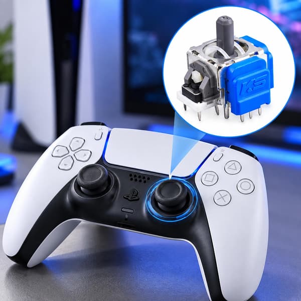 PS5 TMR Joystick - 2-pack